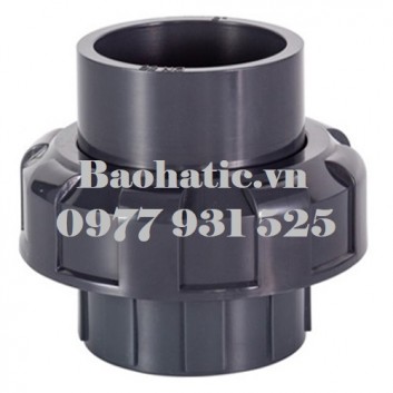 Rắc co nhựa PVC Dn15, Dn20, Dn25, Dn32, Dn40, Dn50, Dn65, Dn80, Dn100